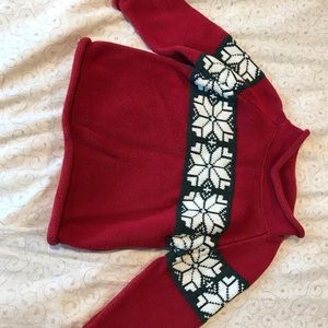 LL Bean Infant sweater 12-18 months